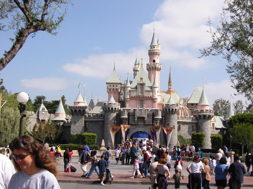 disneyland california castle. Disneyland California