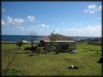 Overlooking the ocean at the Mana Nui Inn
