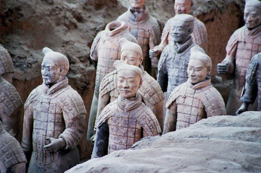 Xi'an is home to the Terracotta Warriors.  However, it is also a beautiful city in it's own right.
