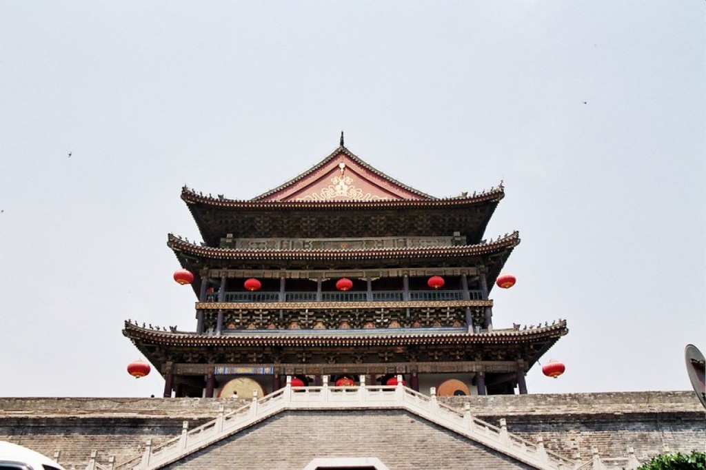 The Drum Tower.