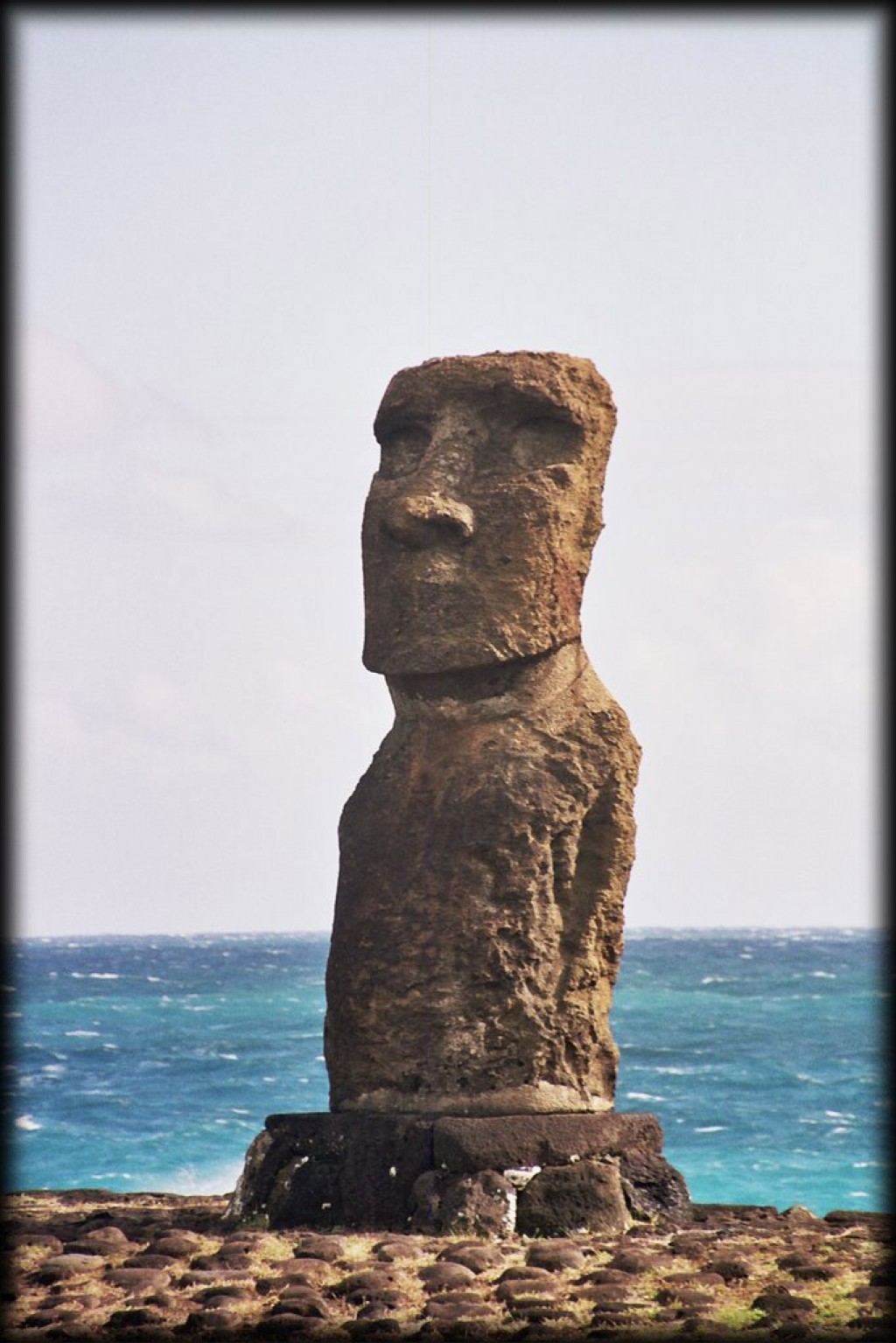 There are a lot of ahu and moai in walking distance from Hanga Roa.  Also, pictures of our hotel.