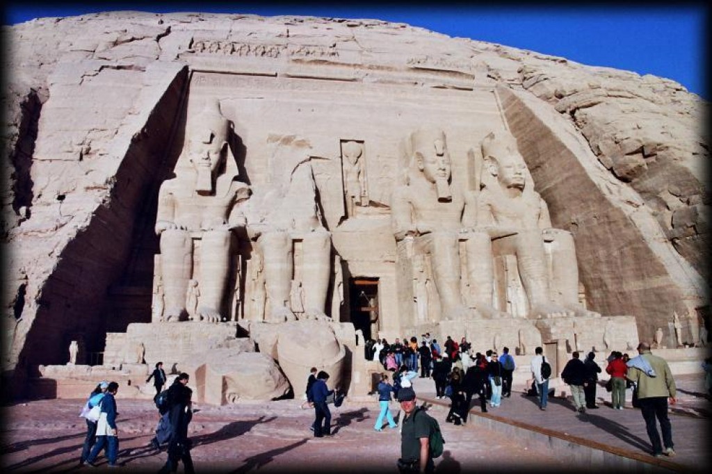 A highlight of our trip was visiting Abu Simbel in the south of Egypt