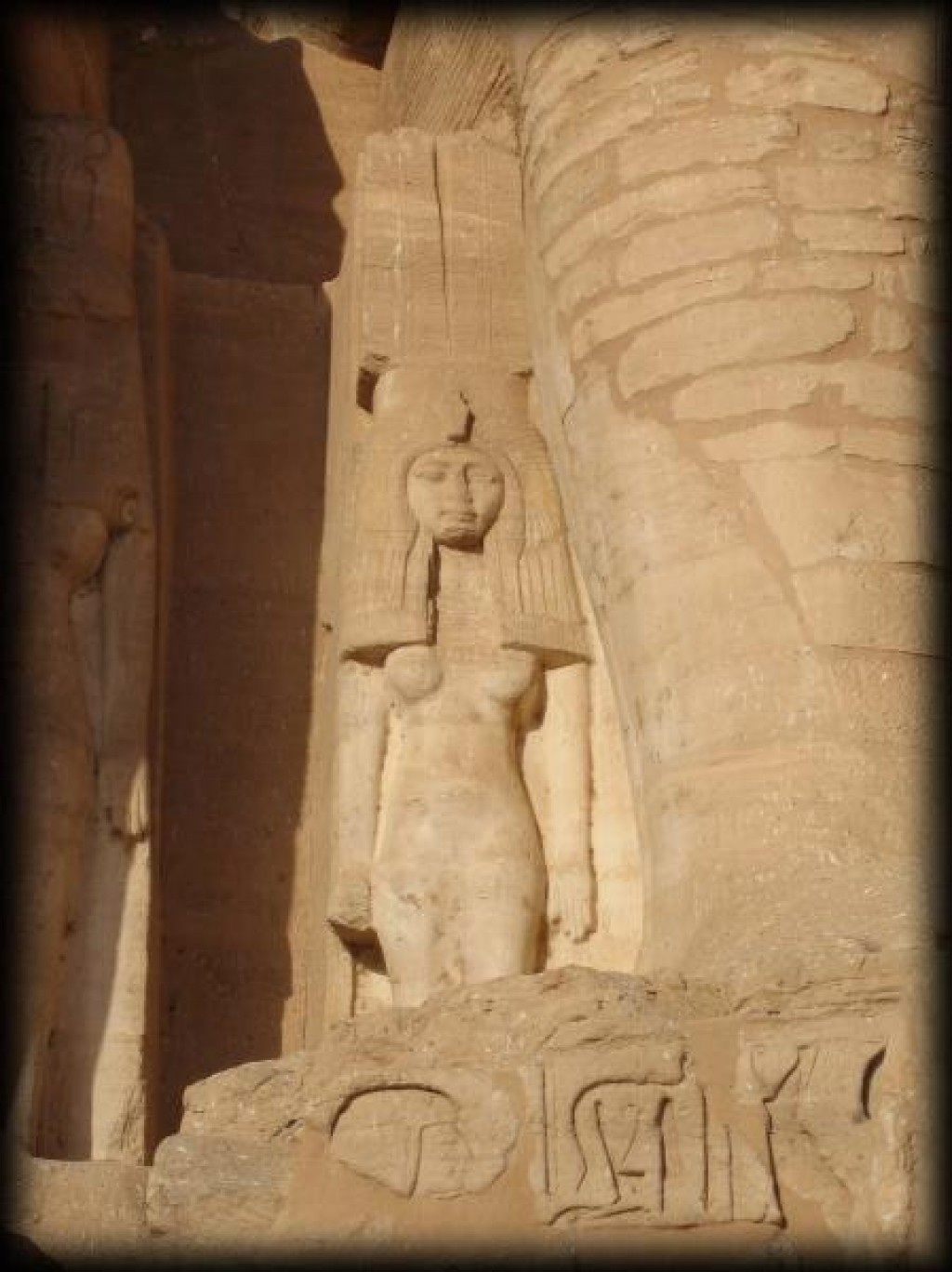 A highlight of our trip was visiting Abu Simbel in the south of Egypt