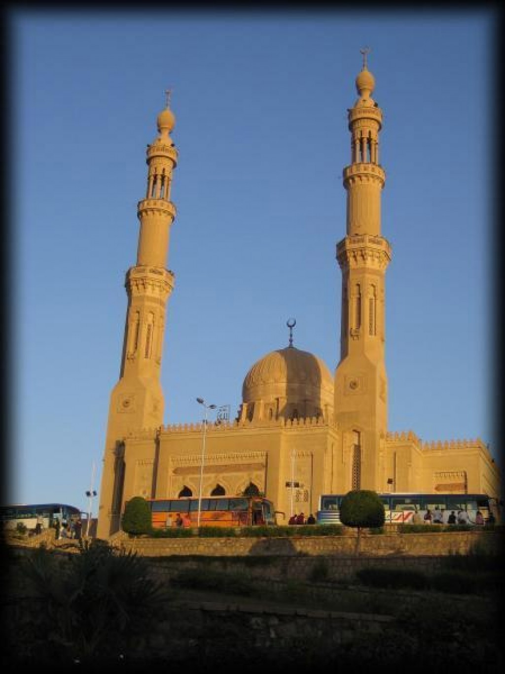 The El-Tabia Mosque.