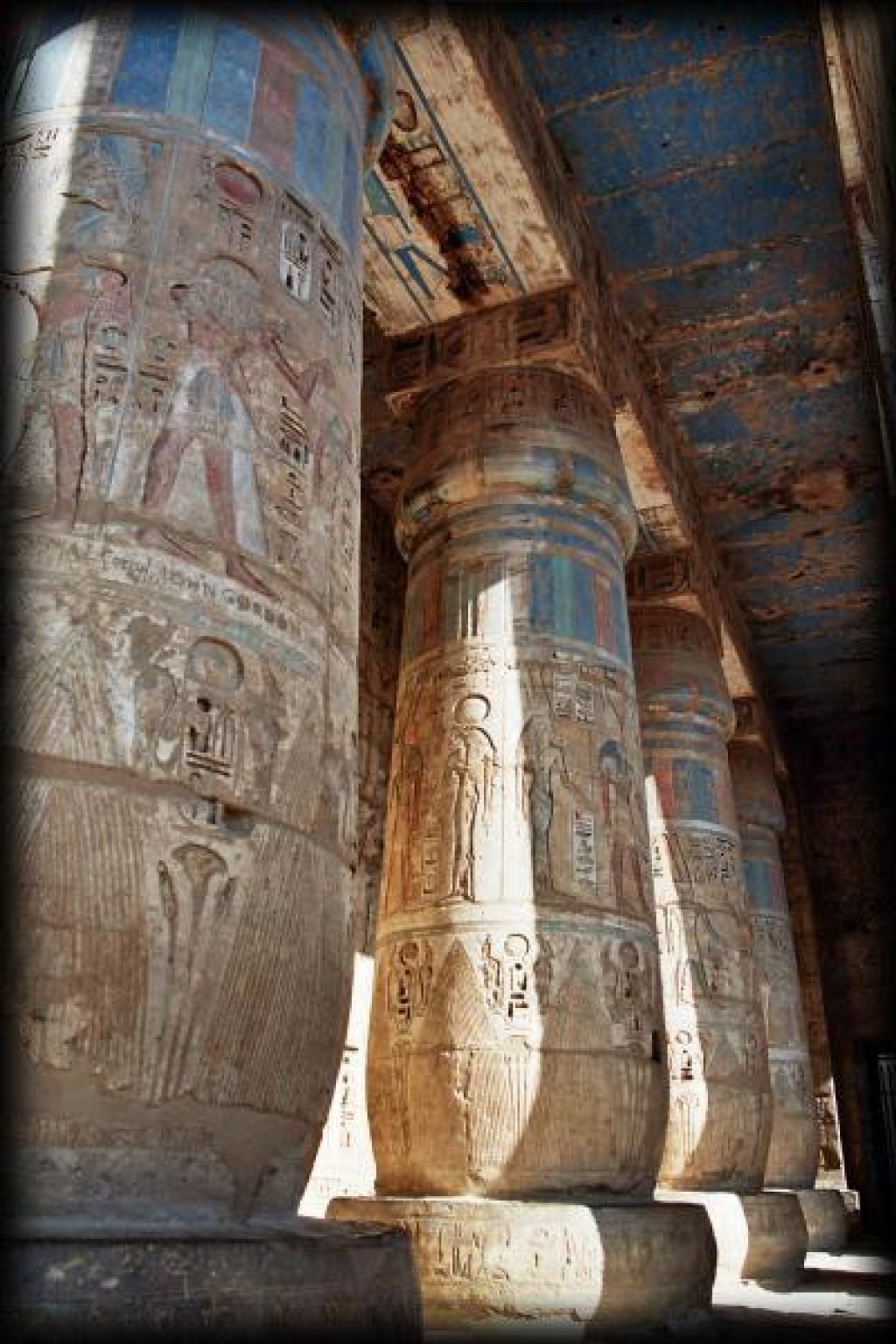 Medinet Habu, in Luxor.