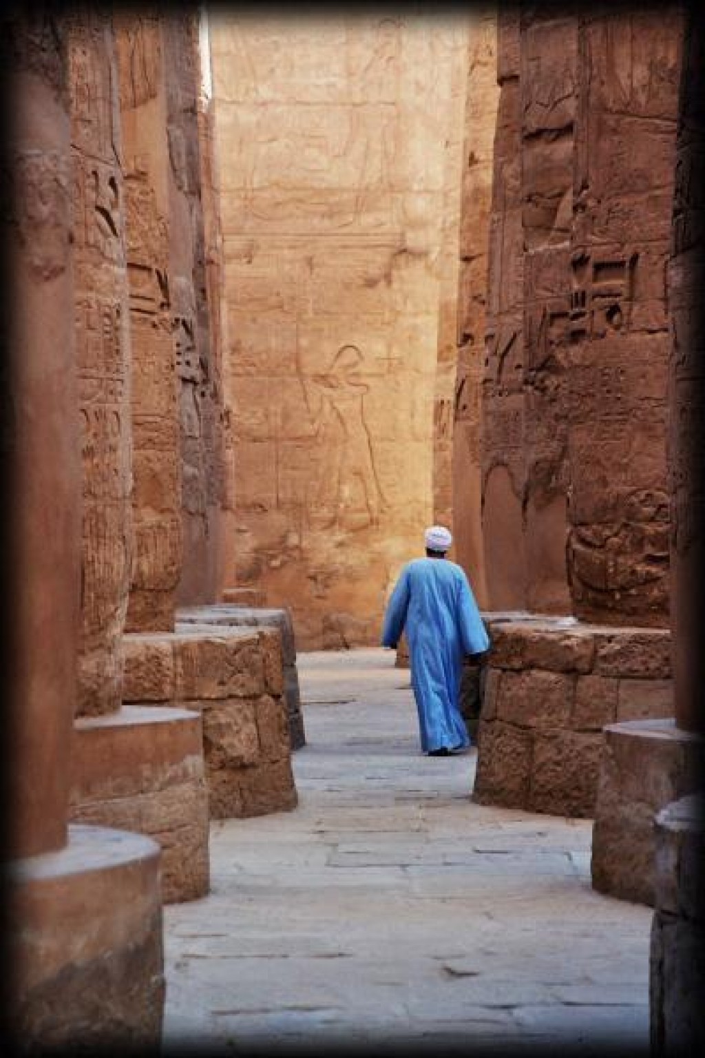 Karnak Temple.