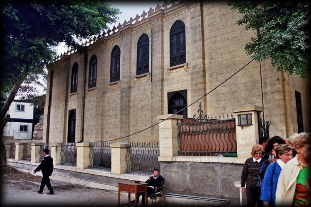 After the fall of Jerusalem in around 70 AD, the area saw an influx of Jews, and it's here that Egypt's oldest synagogue, Ben Ezra is located.