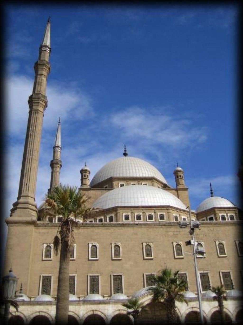 The Muhammad Ali  Mosque is a bad copy of Istanbul's Blue Mosque.