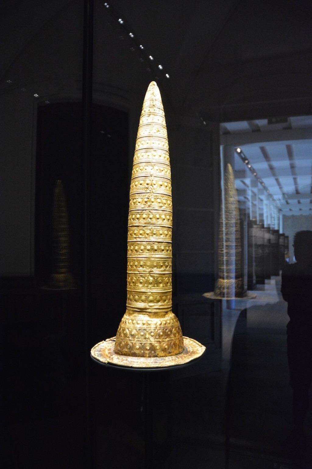 Berlin Gold Hat in the Neues Museum