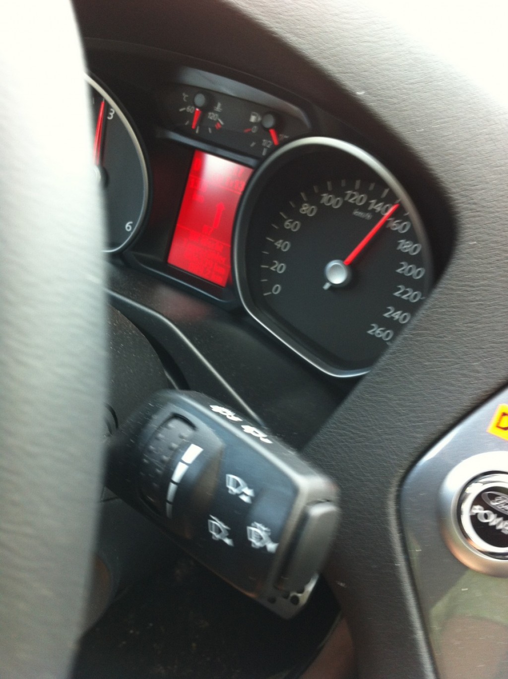 Vroom, vroom.  Enjoying the speed limit-less Autobahn on the way to Fussen