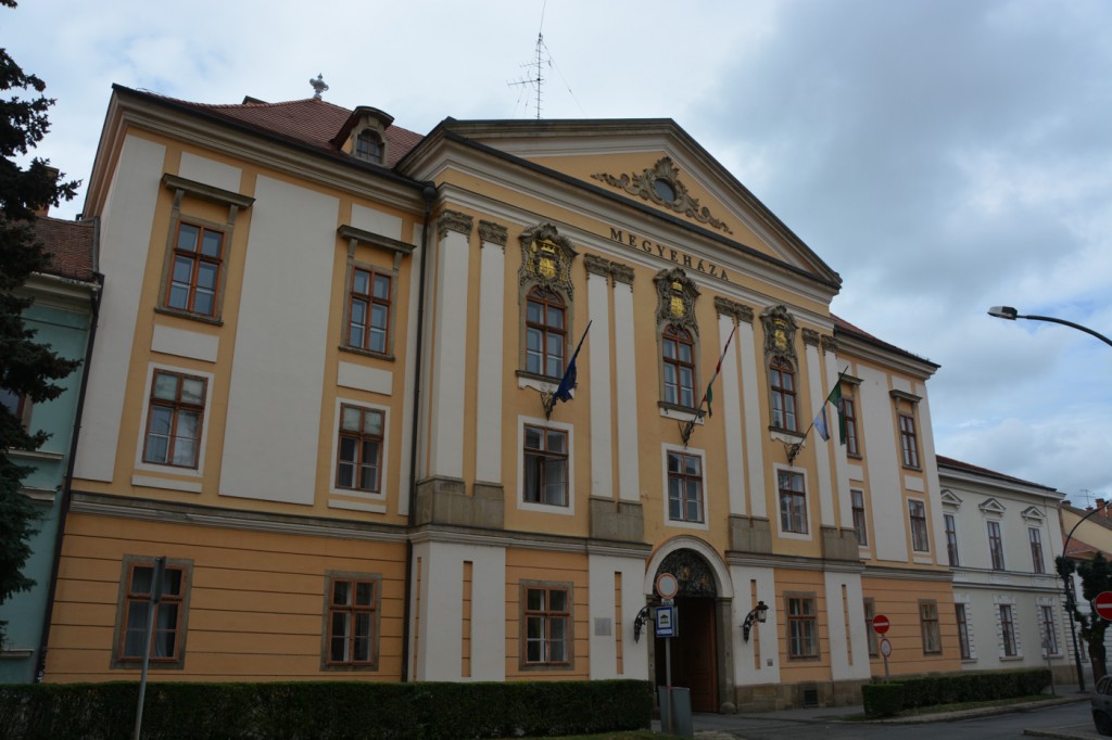 The City Hall in Eger