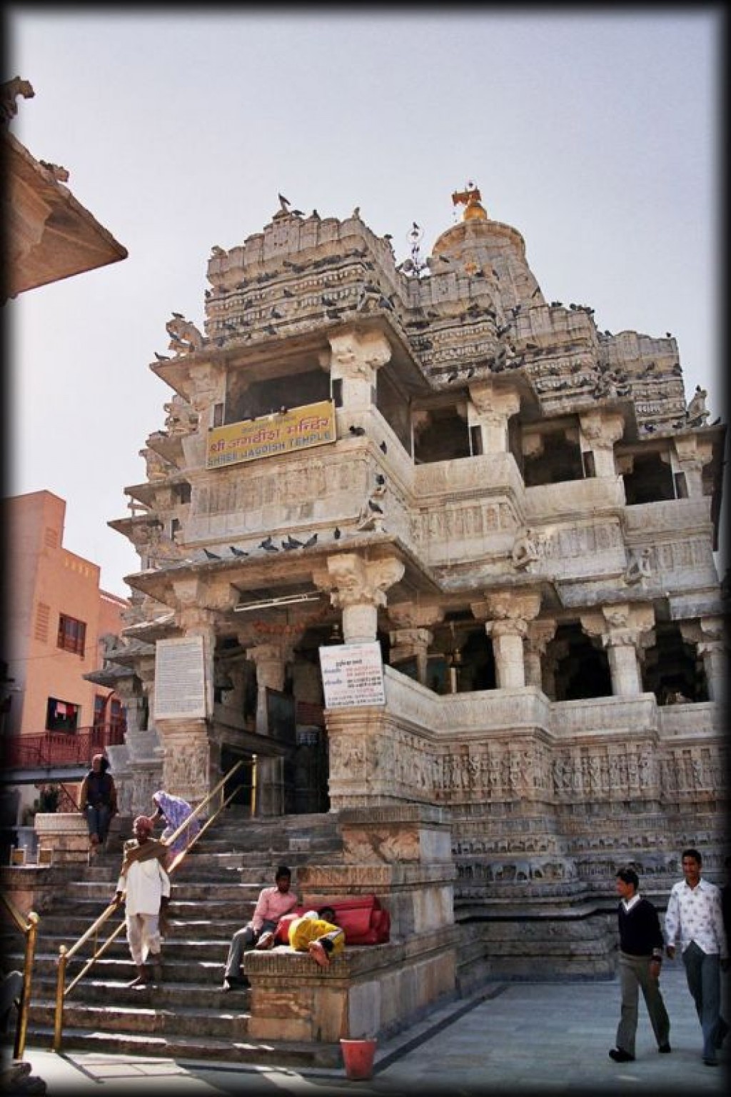 Shree Jagdish Mandir Temple.  A 17th century temple in the middle of the Old City dedicated to Vishnu's avatar Jagannath.