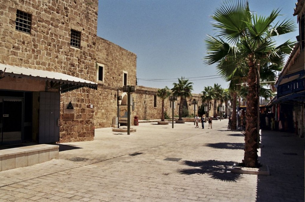 We visited Akko in the western Galilee region and toured the old city.