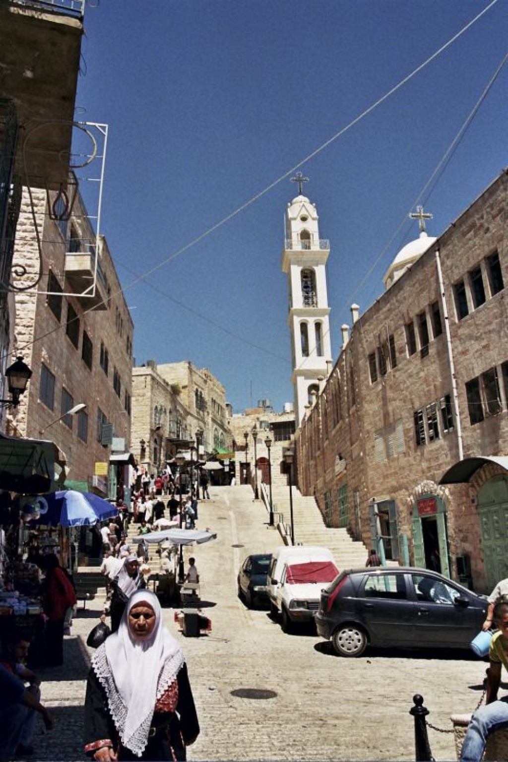 Pope Paul IV street in Bethlehem