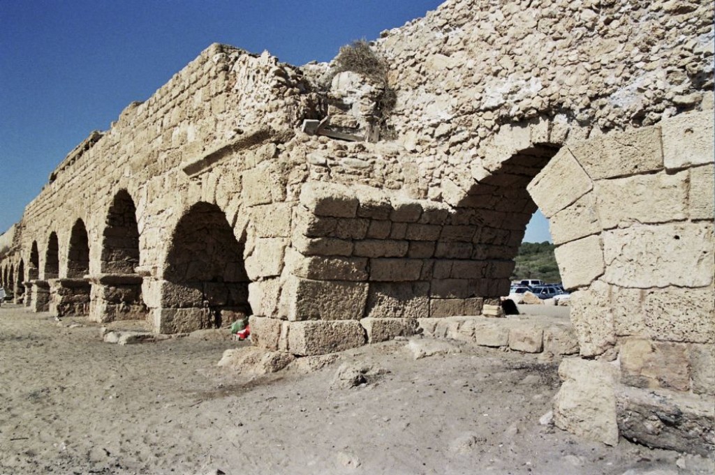 Byzantine Aqueducts outside Caesarea