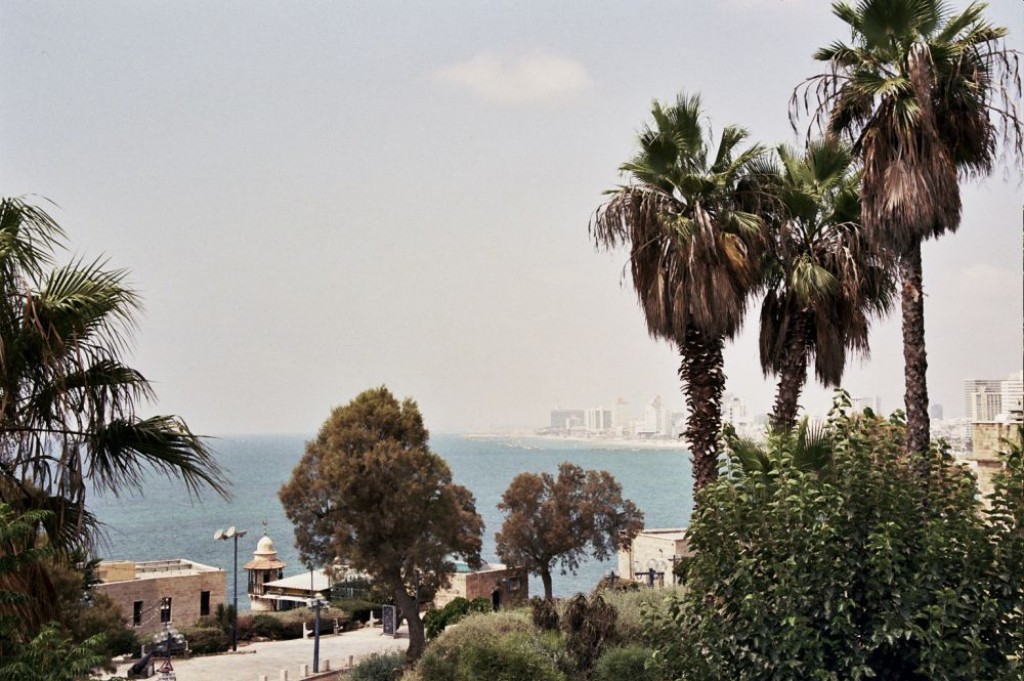 View from Jaffa towards Tel Aviv.