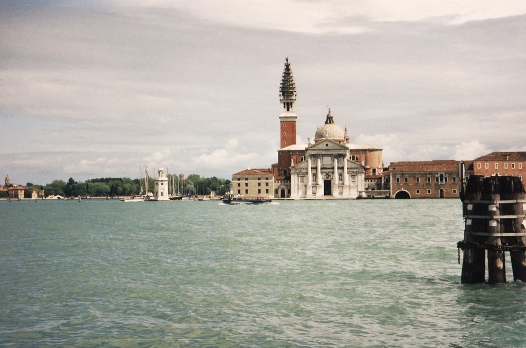 San Giorgio Maggiore Island and the Santa Maria della Salute Church