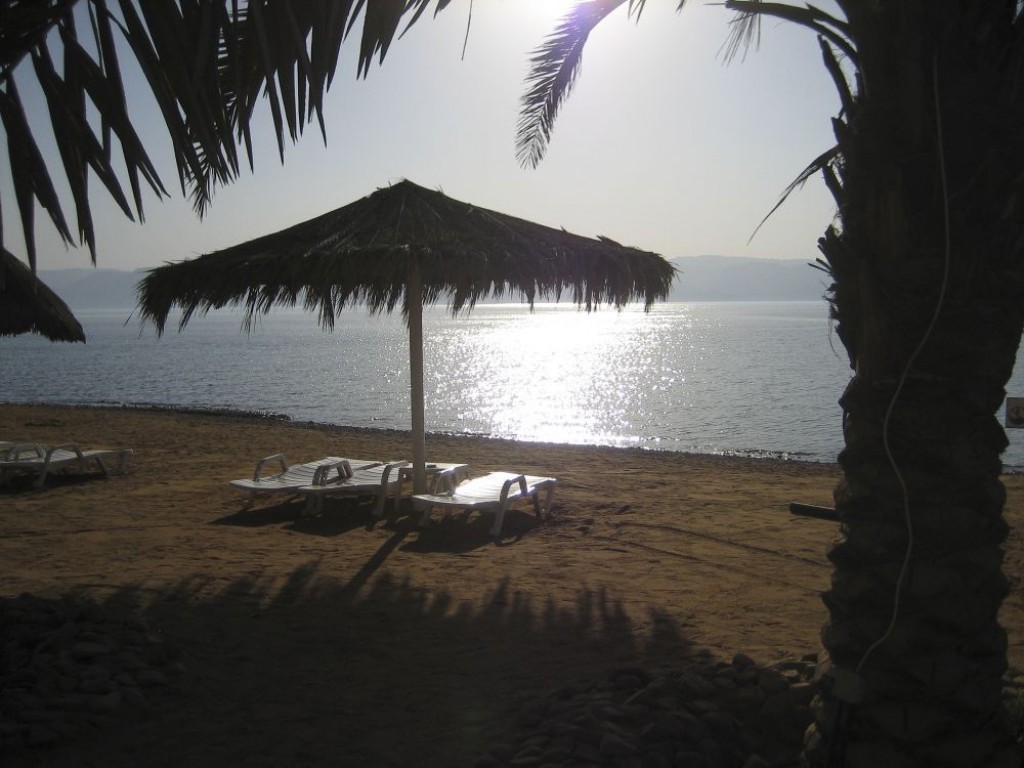 Aqaba is next to Eilat, and has some great sea views, and good snorkelling.  It isn't as built up as on the Israeli side though, and many resorts are still being built.