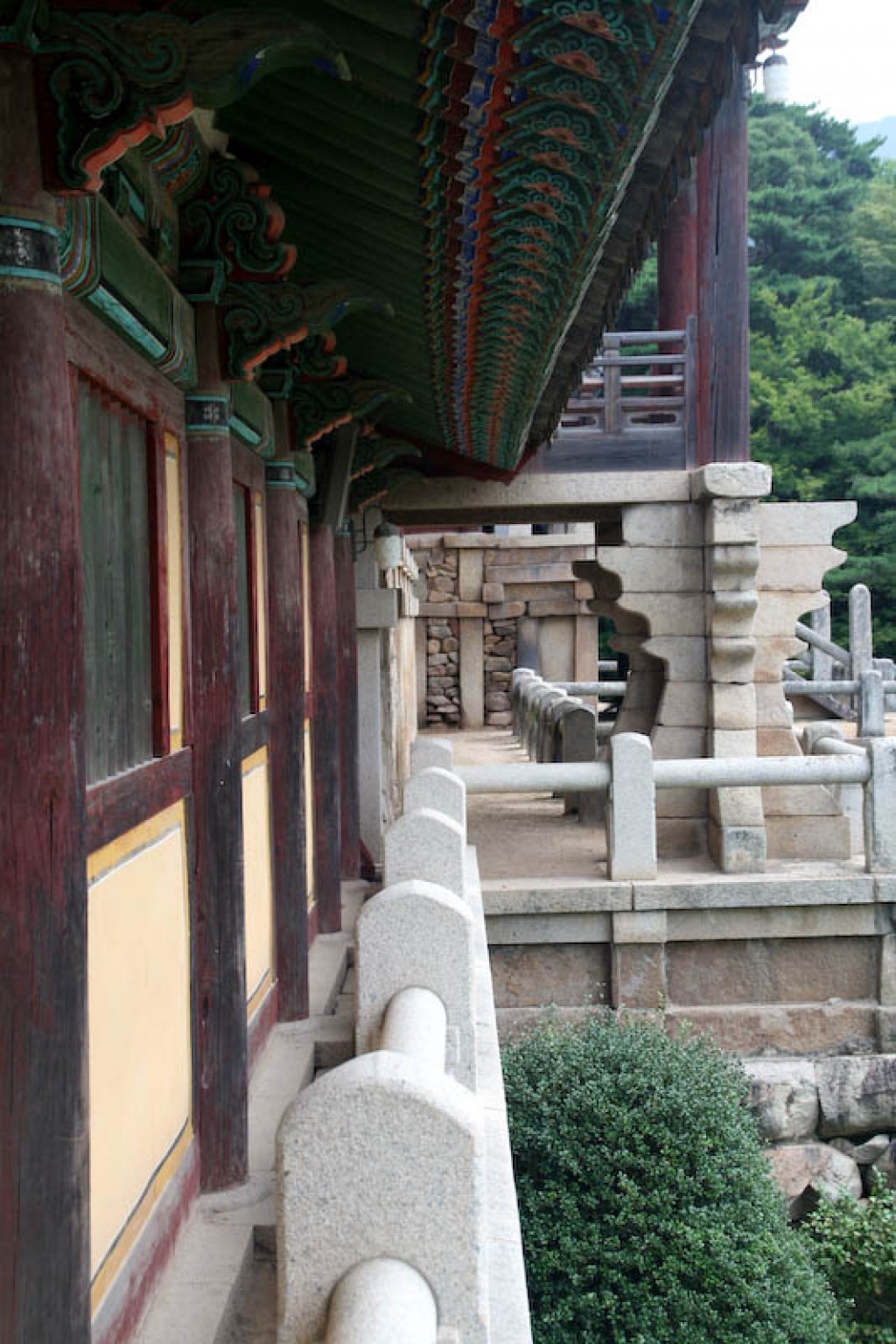 Bulguksa Temple, Gyeongju