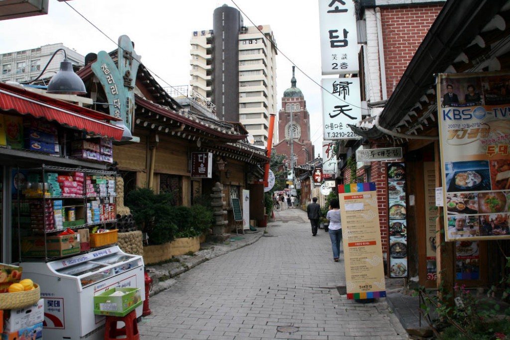 Insadong, Seoul, Korea