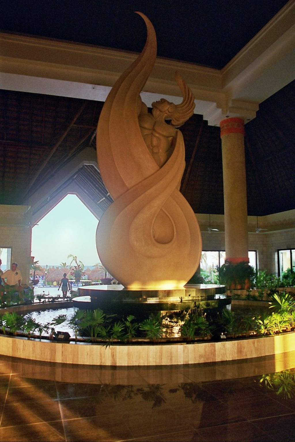 The Lobby at Bahia Principe Akumal