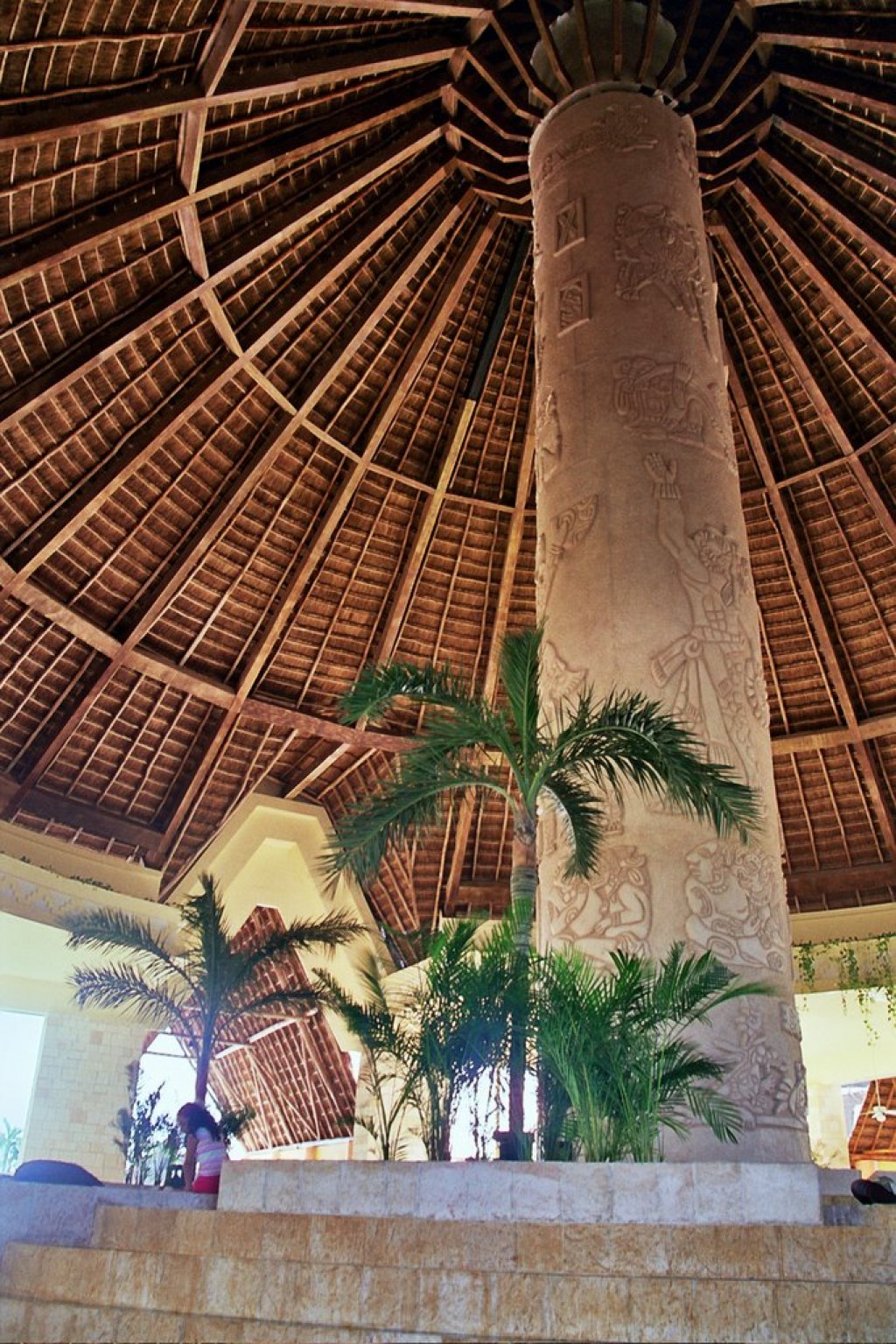 Lobby View at Bahia Principe Tulum'
