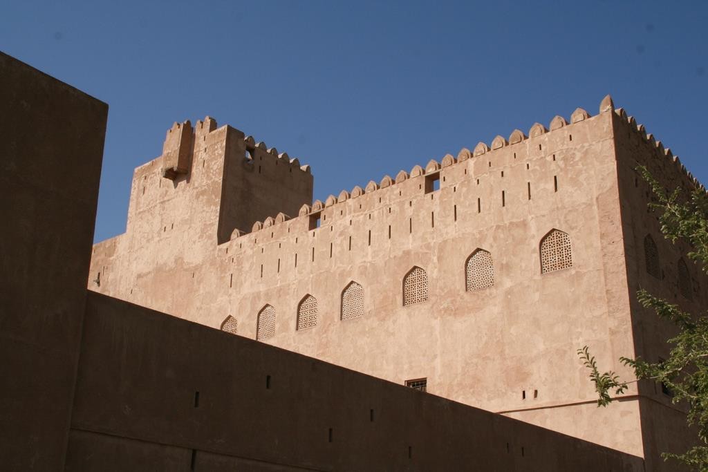 We visited Jabrin Castle as a day trip from Nizwa (we hired a car and driver). It's a bautiful old fort that impressed us even after all the other forts we'd seen.