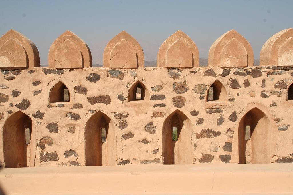 Jabrin Fort rises out of the middle of nowhere in the desert, and wows even the most jaded fort visitor.