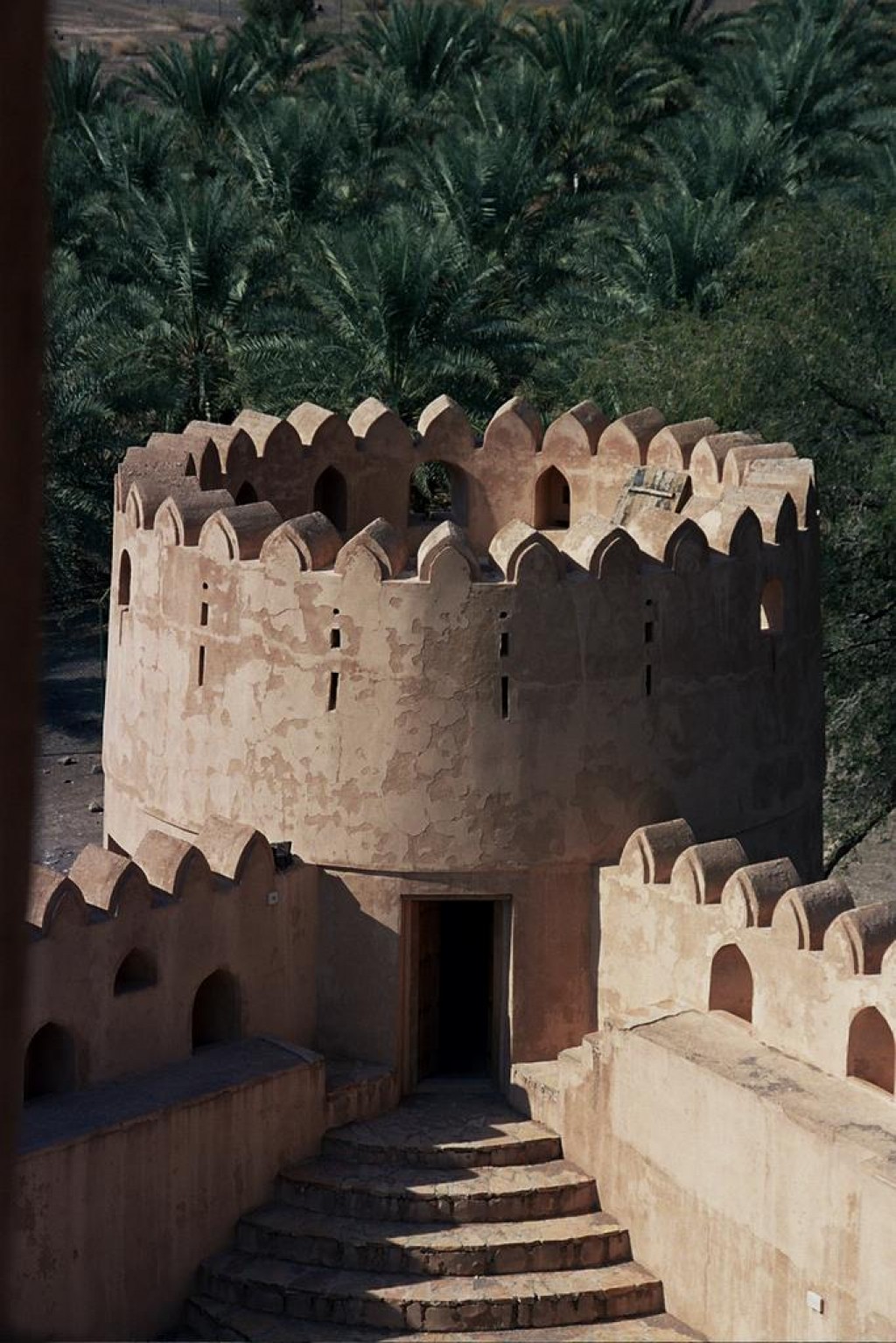 Jabrin Fort rises out of the middle of nowhere in the desert, and wows even the most jaded fort visitor.