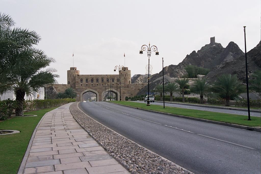 The Old Muscat Gate Museum