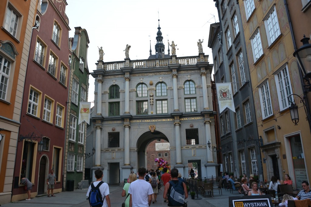 We really fell in love with Gdansk, Poland.  We enjoyed the lovely pedestrian areas, the wonderful amber shopping, and the wide pedestrian spaces - and one of the most beautiful hotels we've ever stayed at.