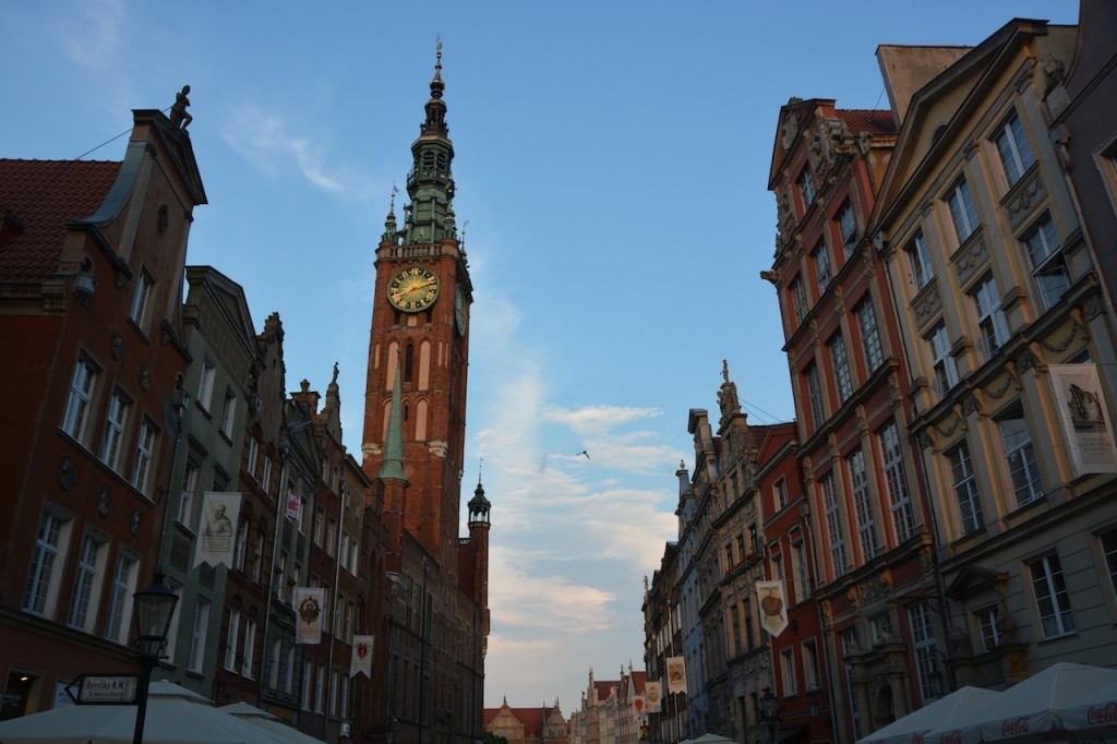 We really fell in love with Gdansk, Poland.  We enjoyed the lovely pedestrian areas, the wonderful amber shopping, and the wide pedestrian spaces - and one of the most beautiful hotels we've ever stayed at.