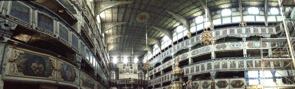 Panorama of the Church of Peace