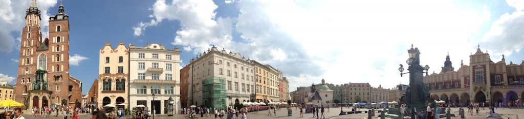 Stunning old square, the Rynek Główny