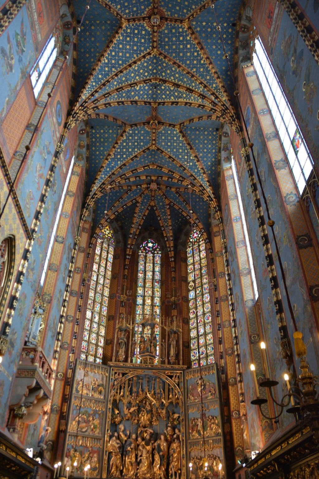 Inside St. Mary's Basilica
