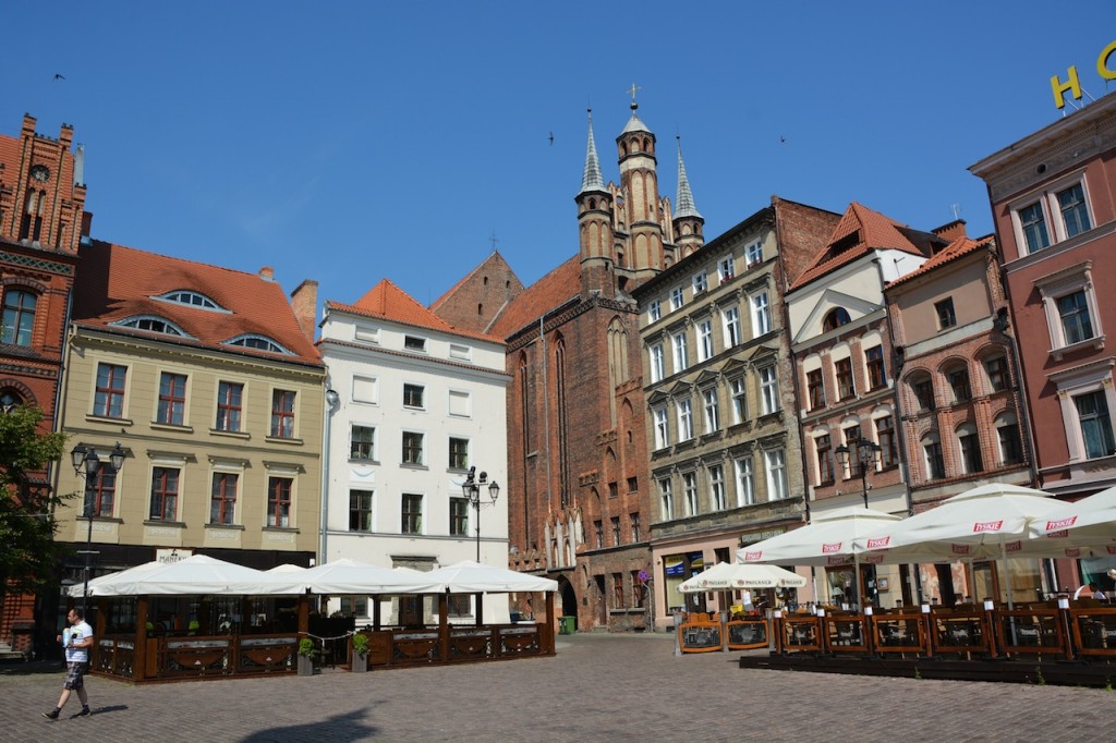 The Rynek Staromiejski