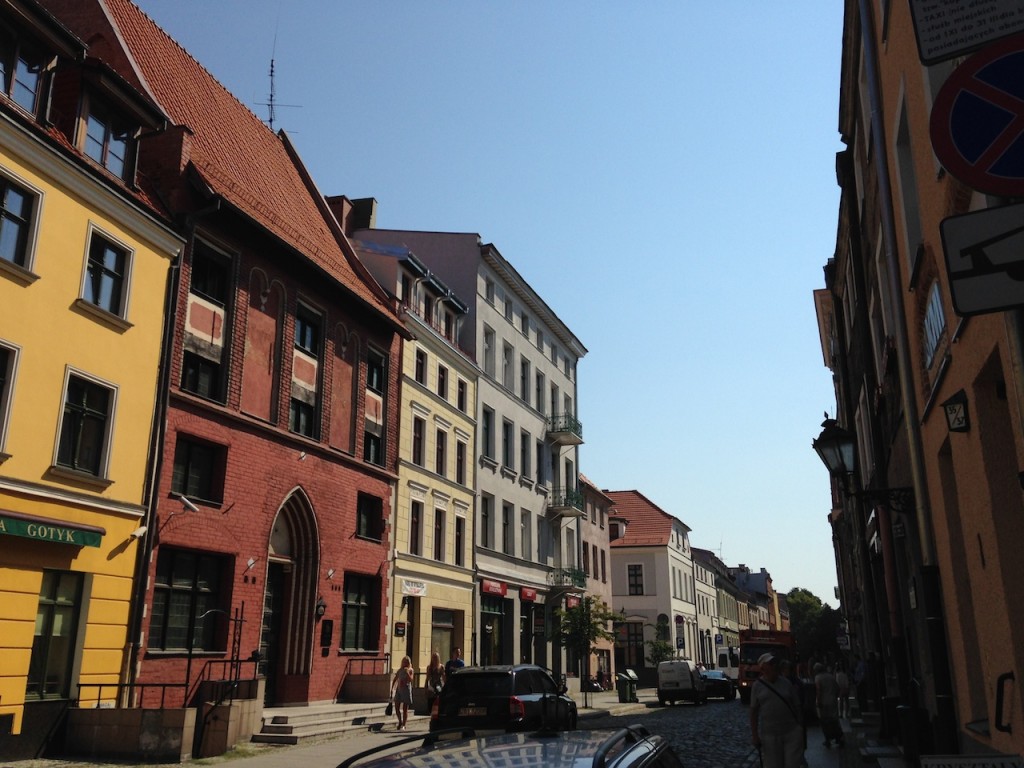 Our first stop in Poland, we enjoyed wandering around Torun's genuine old town. Their medieval town layout and old buildings predate most of what we saw in Poland - and really gave it a much more authentic feeling.