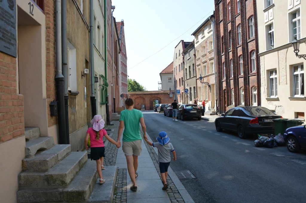 Our first stop in Poland, we enjoyed wandering around Torun's genuine old town. Their medieval town layout and old buildings predate most of what we saw in Poland - and really gave it a much more authentic feeling.