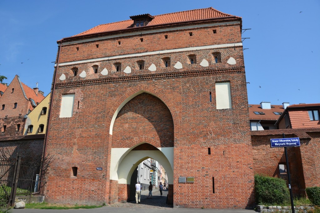 Monastery Gate - very impressive!