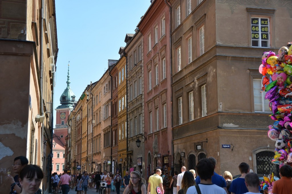 To be honest, we weren't really expecting to enjoy Warsaw, but it really surprised us.  The old town was full of surprises and very tastefully rebuilt, and easy to explore and enjoy on foot. 