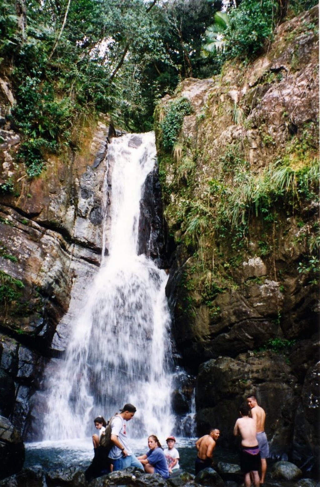 El Yunque Waterfall