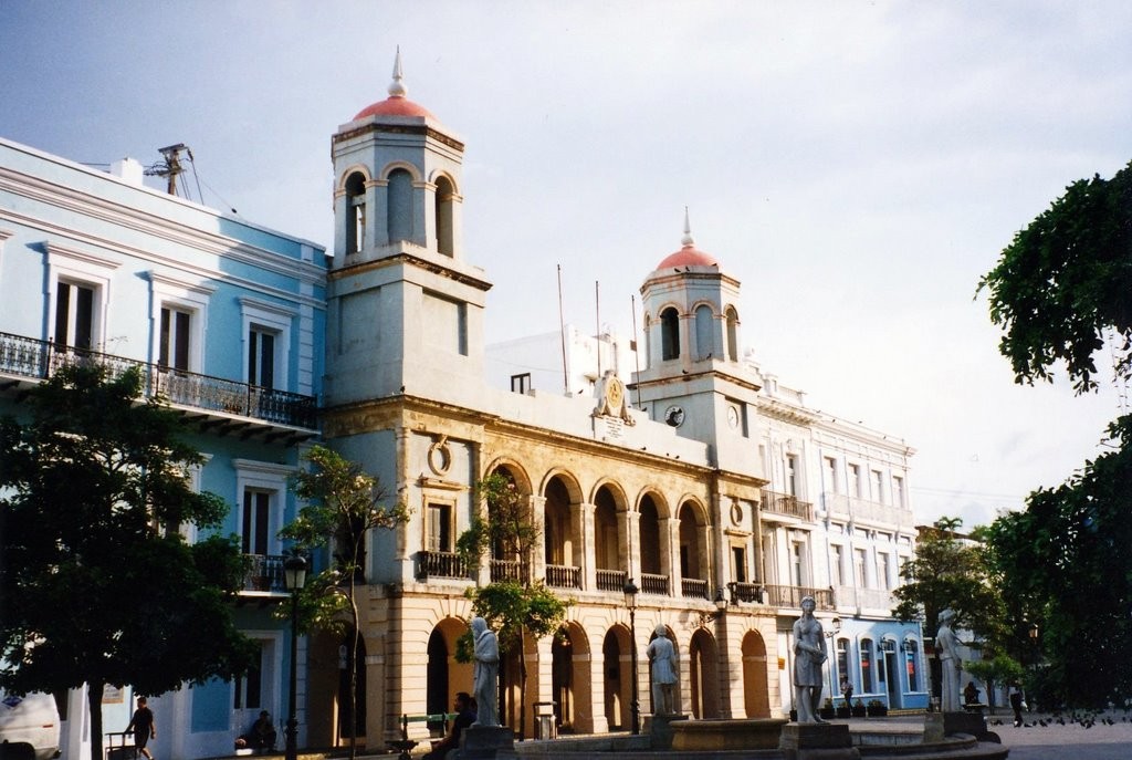 La Alcaldia, City Hall, in Old San Juan