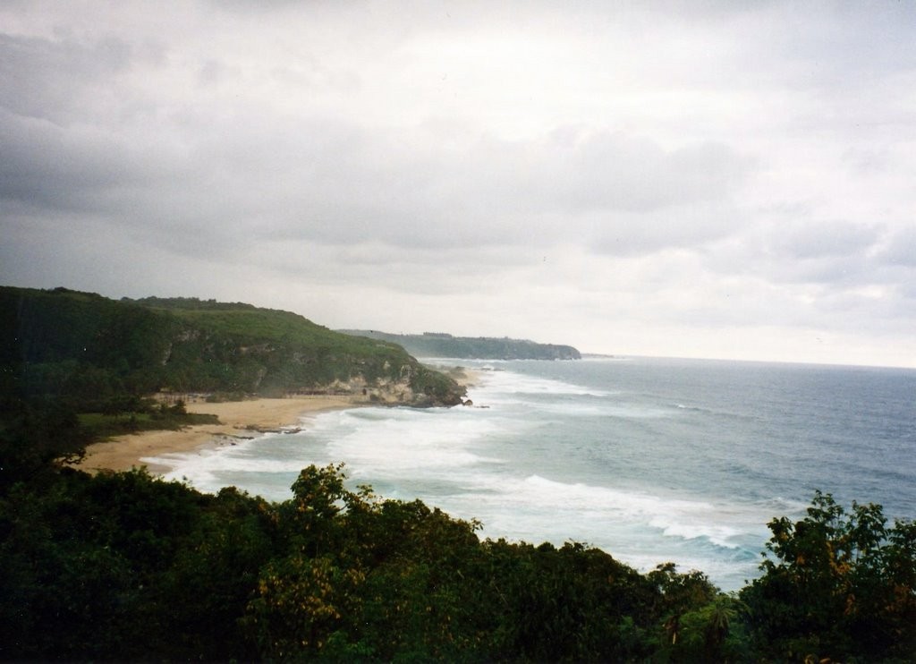 Rincon, view pf the beach