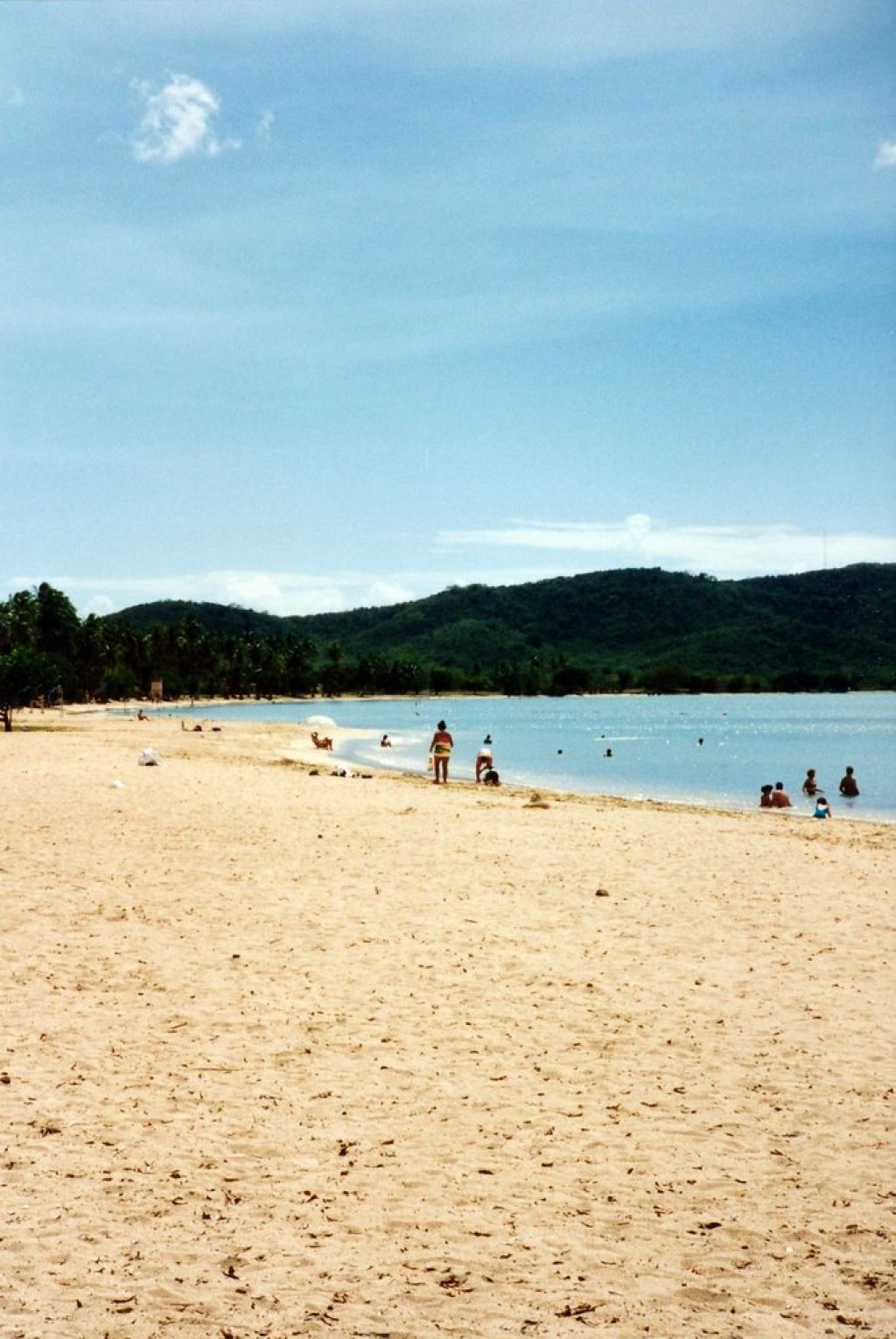 The beach at Rincon