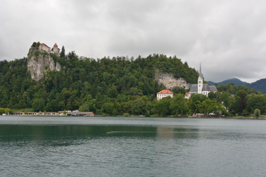 We took a boat ride across Lake Bled, like every good tourist in Slovenia.  Although the Church on the island was a little underwhelming, the beautiful ride there and back made it worth it.