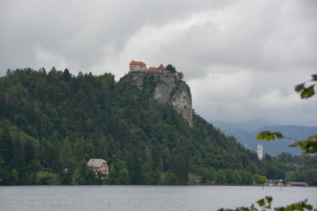 We took a boat ride across Lake Bled, like every good tourist in Slovenia.  Although the Church on the island was a little underwhelming, the beautiful ride there and back made it worth it.