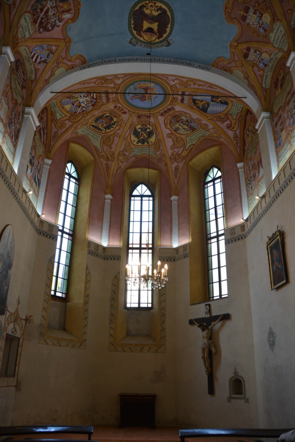 Chapel inside the Castle