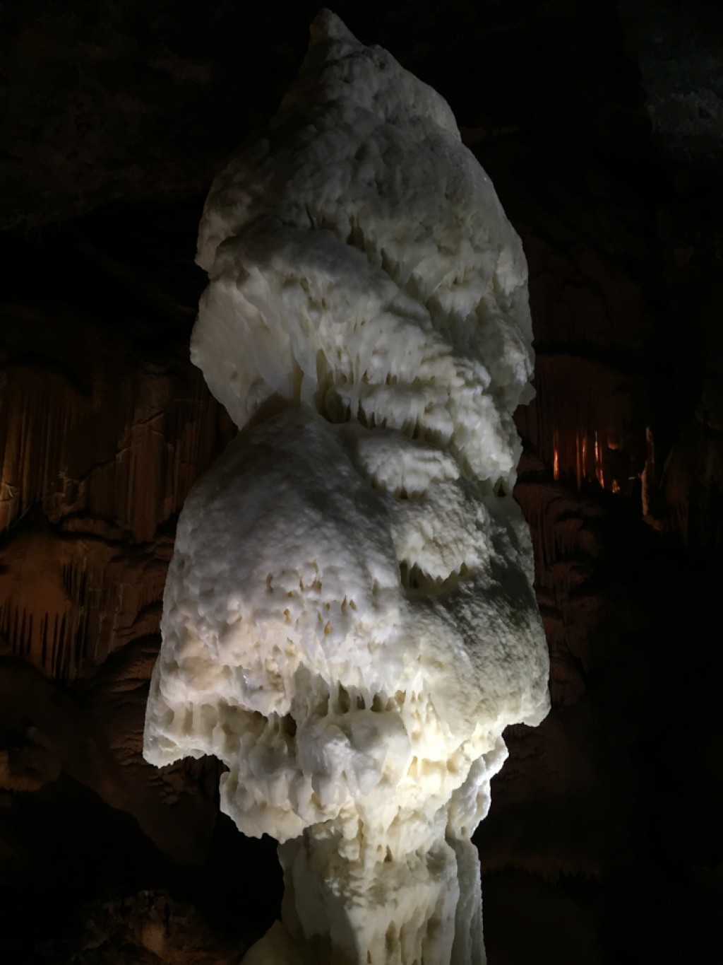 The most beautiful caves in the world we've seen are just an hour outside of Ljubljana.  The size of the Skocjan caves are unbelievable, and the variety and depth of the formations on display at Postojna are amazing.