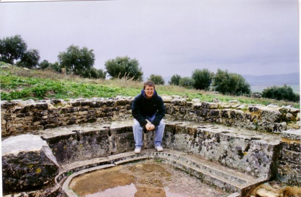 Privacy wasn't a big concern when designing Roman restrooms.
