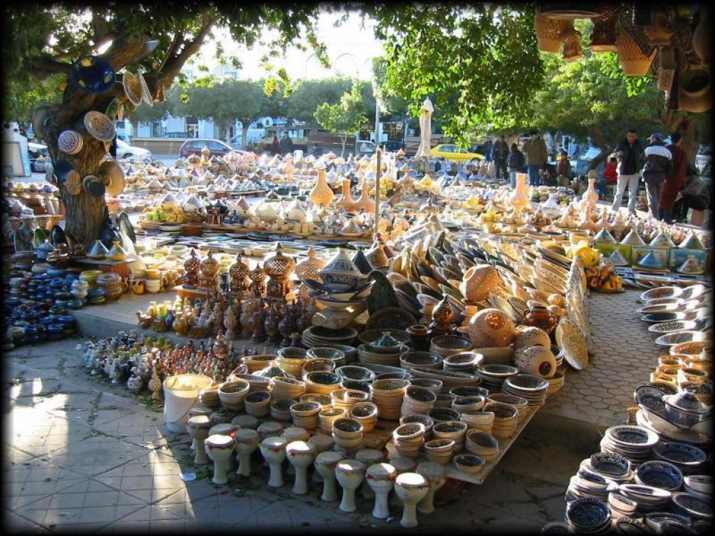 Houmt Souq sells just one or two souvenirs.